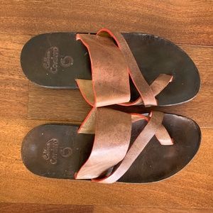 Brown Sandals